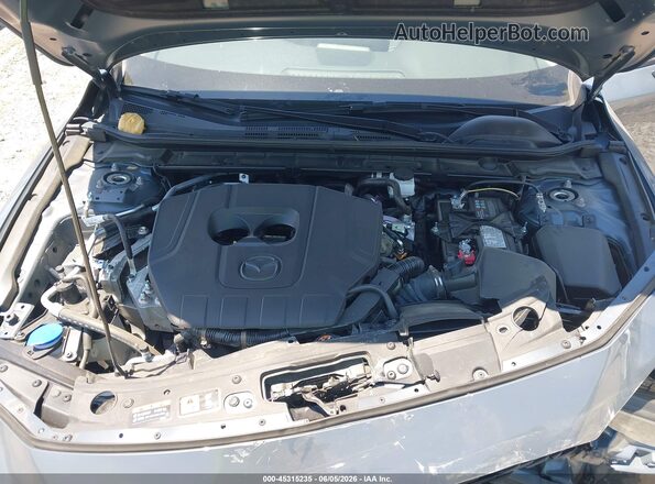 3MZBPBCM3SM478893 2025 MAZDA 3 Teal უკანა ხედი