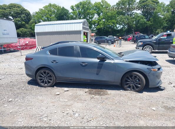 3MZBPBCM3SM478893 2025 MAZDA 3 Teal უკანა სალონის ხედი