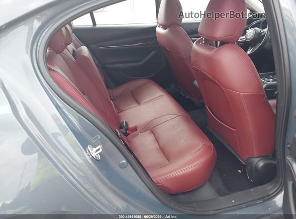 3MZBPBCM4PM359581 2023 MAZDA 3 Gray VIN კოდის სტიკერის ხედი