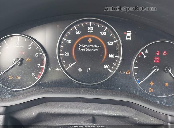 3MZBPBCM4PM359581 2023 MAZDA 3 Gray უკანა სავარძლების ხედი
