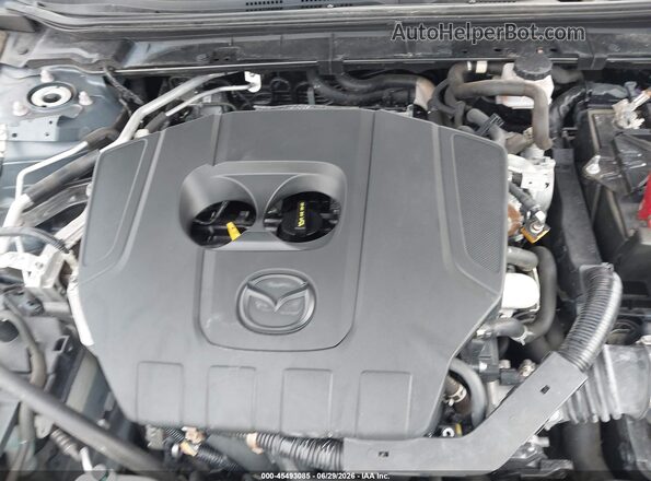 3MZBPBCM4PM359581 2023 MAZDA 3 Gray უკანა ხედი