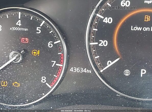3MZBPBCM4PM359581 2023 MAZDA 3 Gray 