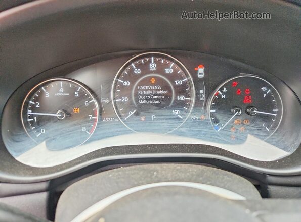 3MZBPBCM4RM411827 2024 MAZDA 3 Gray 
