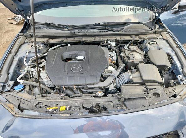 3MZBPBCM4RM411827 2024 MAZDA 3 Gray 