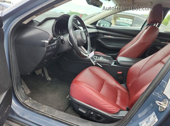 3MZBPBCM4RM411827 2024 MAZDA 3 Gray 