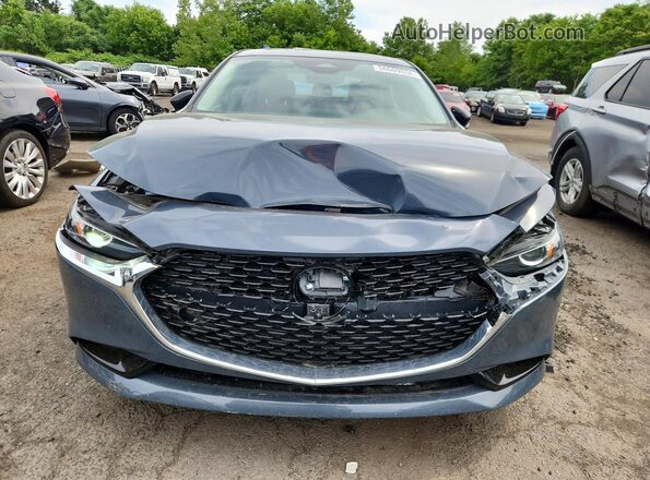 3MZBPBCM4RM411827 2024 MAZDA 3 Gray 