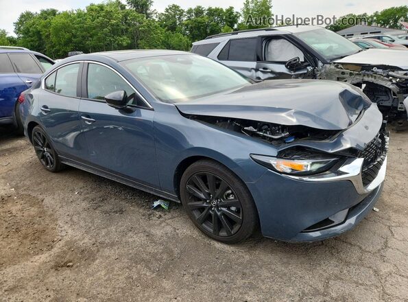 3MZBPBCM4RM411827 2024 MAZDA 3 Gray 