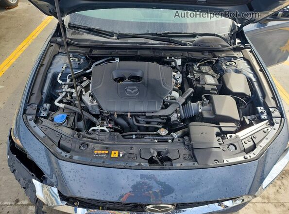 3MZBPBCM5RM421069 2024 MAZDA 3 Gray Widok wnętrza z tyłu