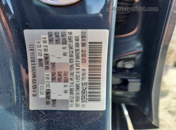 3MZBPBCM5RM421069 2024 MAZDA 3 Gray Widok komory silnika