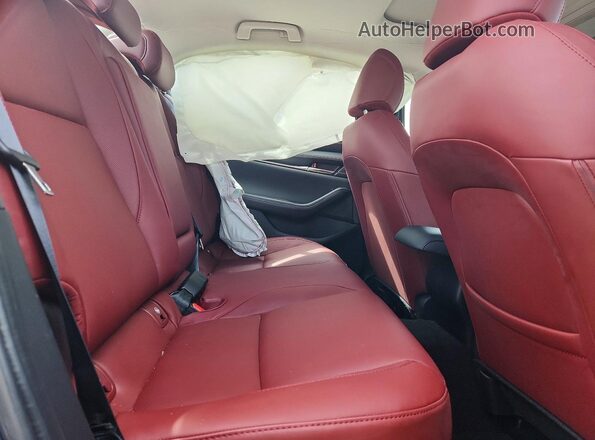 3MZBPBCM5RM421069 2024 MAZDA 3 Gray Widok tylnych siedzeń