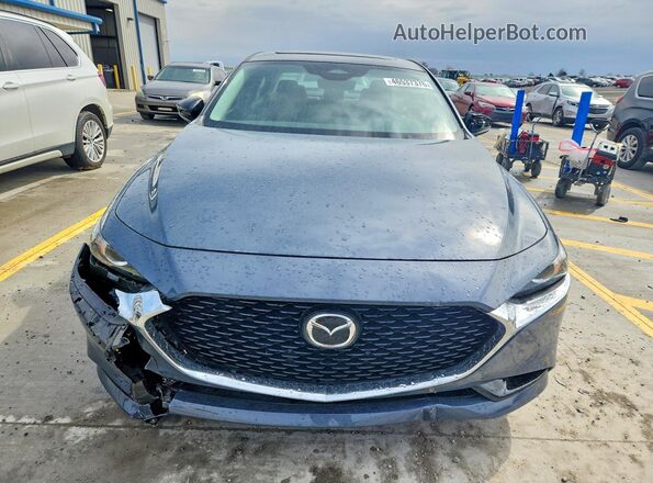 3MZBPBCM5RM421069 2024 MAZDA 3 Gray Widok z przodu