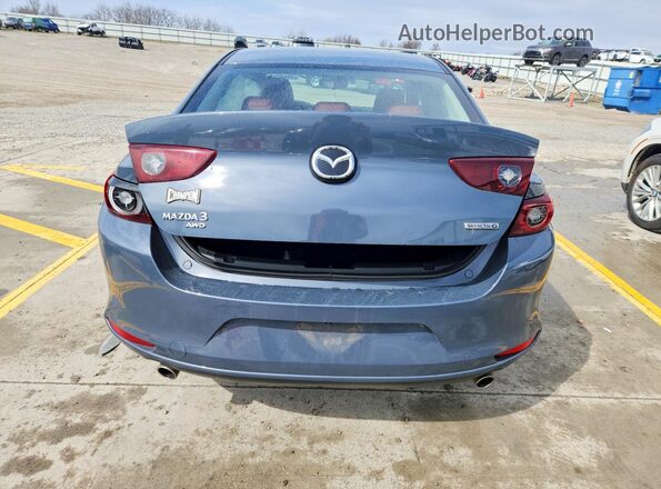 3MZBPBCM5RM421069 2024 MAZDA 3 Gray Widok z tyłu