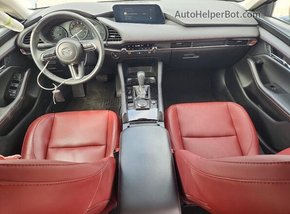 3MZBPBCM5RM421069 2024 MAZDA 3 Gray Widok deski rozdzielczej