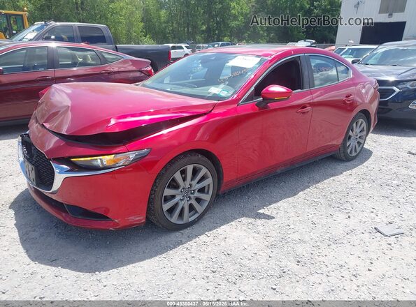 3MZBPBCM7MM205877 2021 MAZDA 3 Red Передня ліва чверть