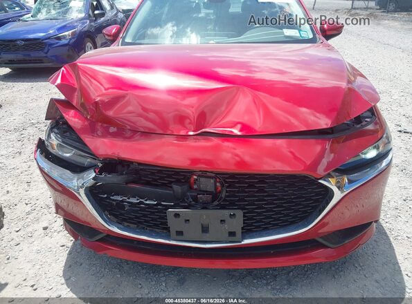 3MZBPBCM7MM205877 2021 MAZDA 3 Red Вид спереду