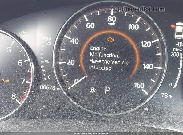 3MZBPBCM7MM205877 2021 MAZDA 3 Red 