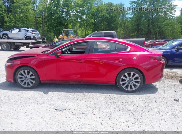 3MZBPBCM7MM205877 2021 MAZDA 3 Red Панорамний вид салону 360°