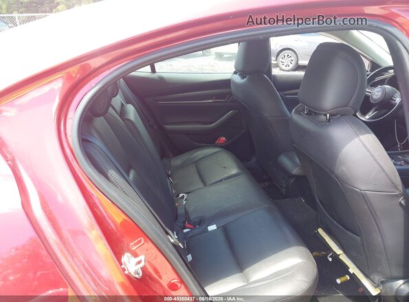 3MZBPBCM7MM205877 2021 MAZDA 3 Red Вид наклейки з VIN-кодом
