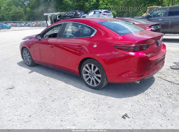 3MZBPBCM7MM205877 2021 MAZDA 3 Red Задня ліва чверть