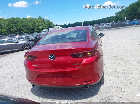 3MZBPBCM7MM205877 2021 MAZDA 3 Red 