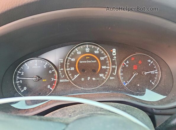 3MZBPBCM7PM358523 2023 MAZDA 3 Синий Вид щитка приборов