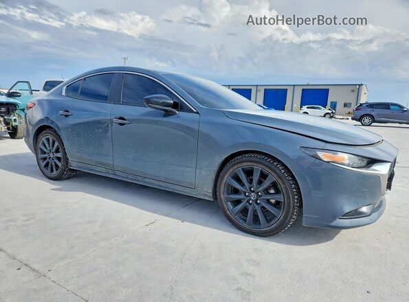 3MZBPBCM7PM358523 2023 MAZDA 3 Синий Передняя правая четверть