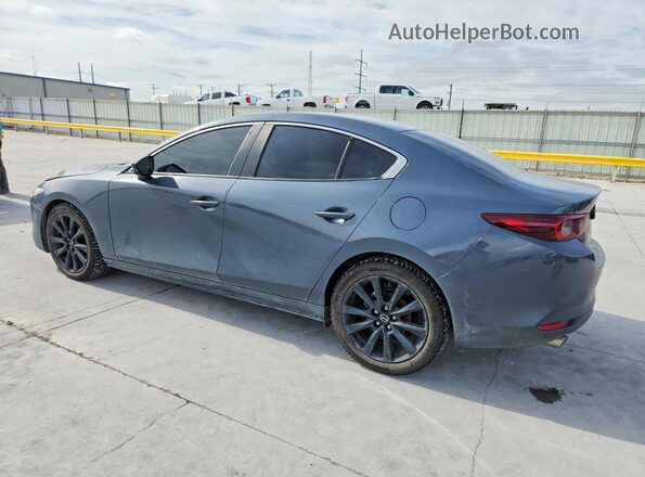 3MZBPBCM7PM358523 2023 MAZDA 3 Синий Задняя левая четверть