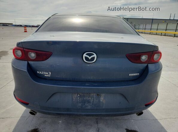 3MZBPBCM7PM358523 2023 MAZDA 3 Синий Вид сзади