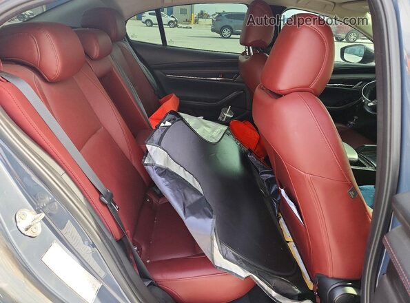 3MZBPBCM7PM358523 2023 MAZDA 3 Синий Вид задних сидений