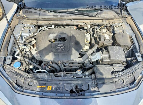 3MZBPBCM7PM358523 2023 MAZDA 3 Синий Вид задней части салона