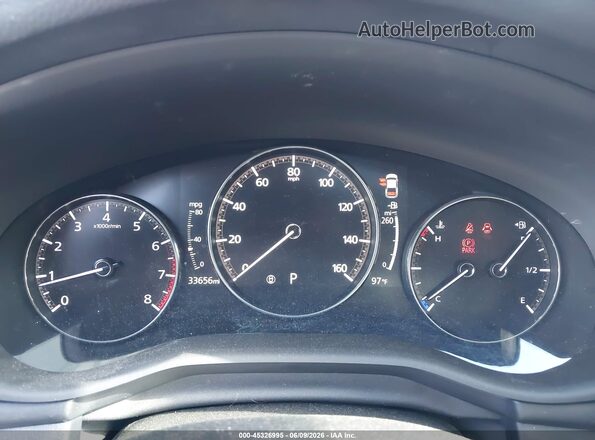 3MZBPBCM7PM363754 2023 MAZDA 3 Gray უკანა სავარძლების ხედი