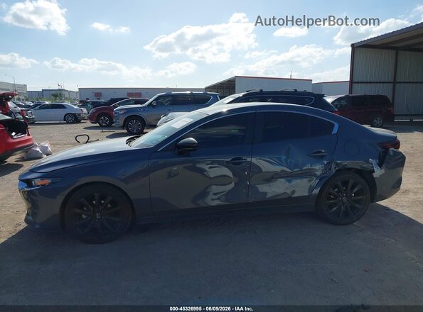 3MZBPBCM7PM363754 2023 MAZDA 3 Gray 