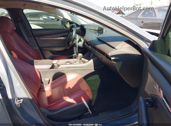 3MZBPBCM7PM363754 2023 MAZDA 3 Gray წინა სალონის ხედი