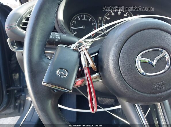 3MZBPBCM7PM363754 2023 MAZDA 3 Gray წინა პანელის ხედი