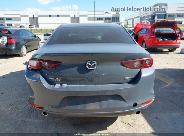 3MZBPBCM7PM363754 2023 MAZDA 3 Gray 