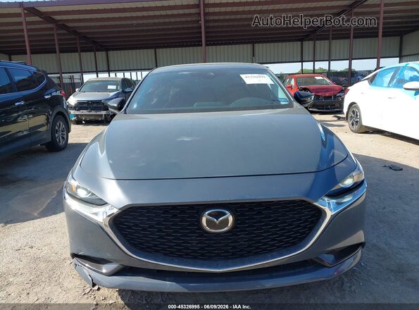 3MZBPBCM7PM363754 2023 MAZDA 3 Gray უკანა სალონის ხედი
