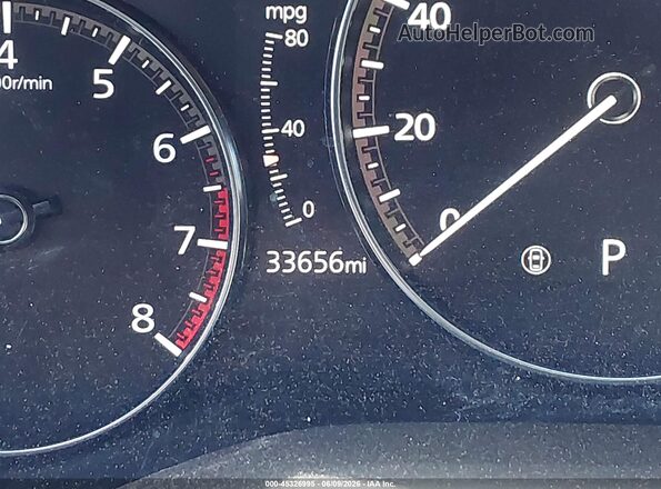 3MZBPBCM7PM363754 2023 MAZDA 3 Gray 