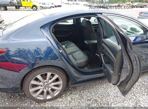 3MZBPBCM8MM208867 2021 MAZDA 3 Dark Blue Вид наклейки с VIN-кодом