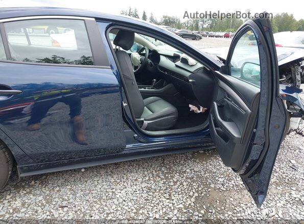 3MZBPBCM8MM208867 2021 MAZDA 3 Dark Blue Вид салона спереди
