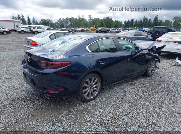 3MZBPBCM8MM208867 2021 MAZDA 3 Dark Blue Задняя правая четверть