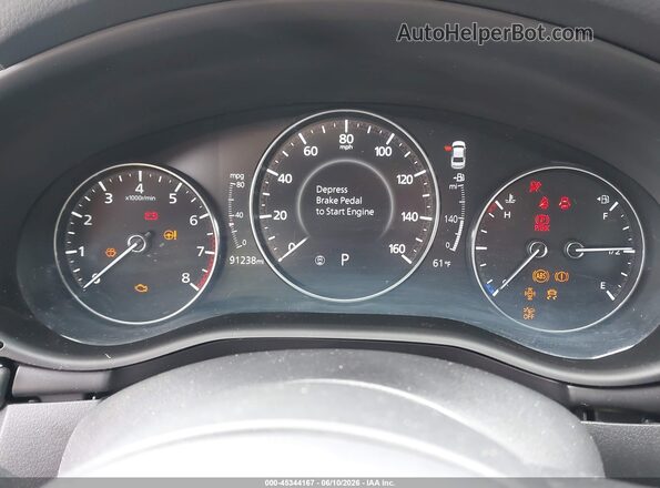 3MZBPBCM8MM208867 2021 MAZDA 3 Dark Blue Вид задних сидений
