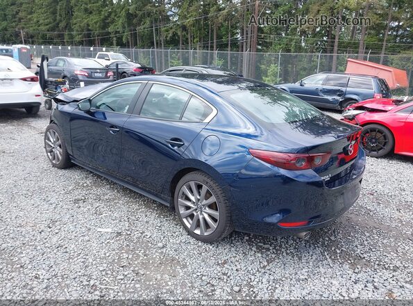3MZBPBCM8MM208867 2021 MAZDA 3 Dark Blue Задняя левая четверть