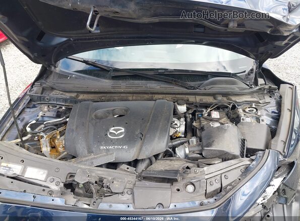 3MZBPBCM8MM208867 2021 MAZDA 3 Dark Blue Вид сзади