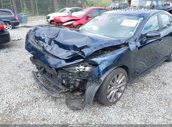 3MZBPBCM8MM208867 2021 MAZDA 3 Dark Blue Вид спереди