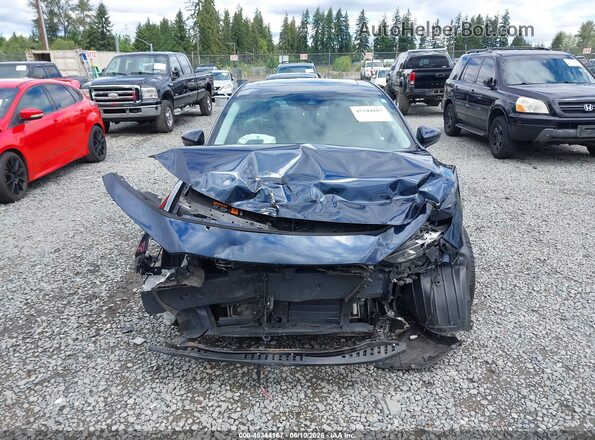 3MZBPBCM8MM208867 2021 MAZDA 3 Dark Blue Вид задней части салона