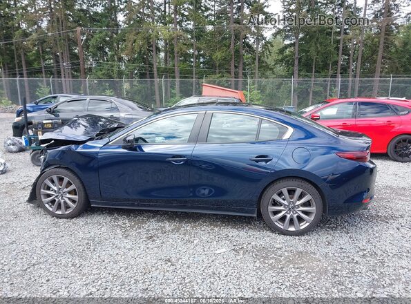 3MZBPBCM8MM208867 2021 MAZDA 3 Dark Blue 