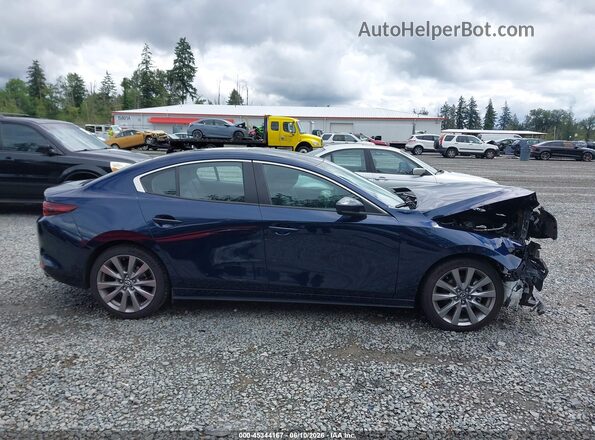 3MZBPBCM8MM208867 2021 MAZDA 3 Dark Blue Панорамный вид салона 360°