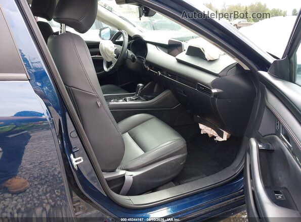 3MZBPBCM8MM208867 2021 MAZDA 3 Dark Blue 