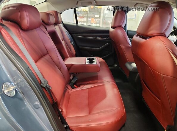 3MZBPBCM9RM412875 2024 MAZDA 3 Blue უკანა სავარძლების ხედი