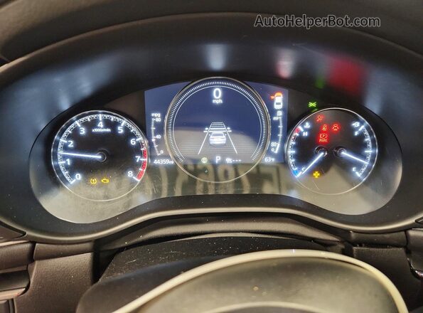 3MZBPBCM9RM412875 2024 MAZDA 3 Blue ხელსაწყოთა პანელის ხედი